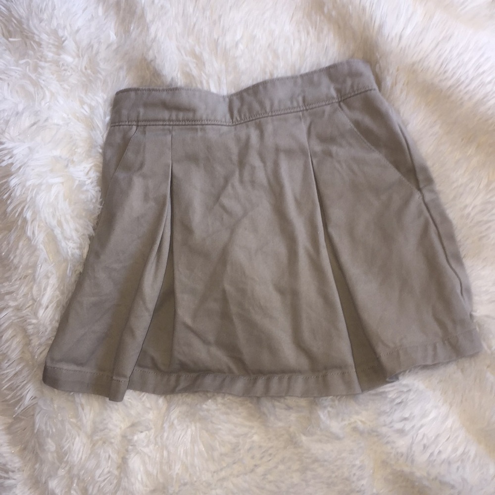 George Khaki Skirt